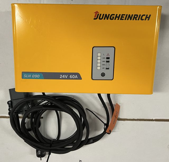 Jungheinrich unknown | HF charger 24V60A SLH090 375-480Ah year 01-2022 sn. B6 01 HF charger 24V60A SLH090 375-480Ah year 01-2022 sn. B6 01140989 - Battery for Material handling equipment: picture 1 Jungheinrich unknown | HF charger 24V60A SLH090 375-480Ah year 01-2022 sn. B6 01 HF charger 24V60A SLH090 375-480Ah year 01-2022 sn. B6 01140989 - Battery for Material handling equipment: picture 1
