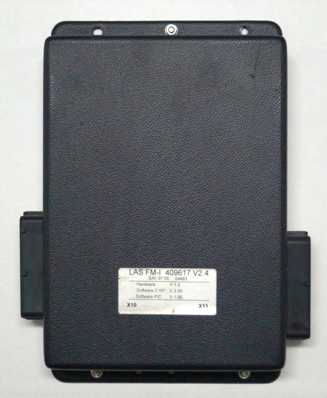Still 409617 | LAS FM-I HW V2.3 Sw. C167 V3.05 Sw PIC V1.06 sn. 070504483 from F - ECU for Material handling equipment: picture 1 Still 409617 | LAS FM-I HW V2.3 Sw. C167 V3.05 Sw PIC V1.06 sn. 070504483 from F - ECU for Material handling equipment: picture 1
