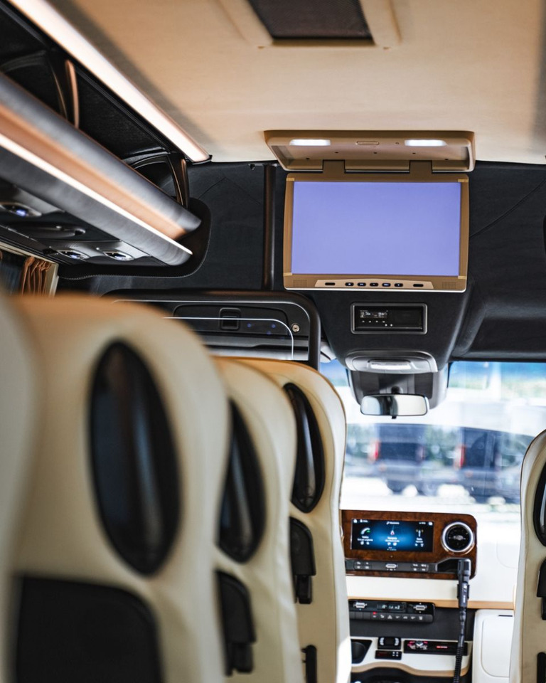 Minibus, Passenger van Mercedes-Benz Sprinter 519 Luxury Bus / 19+1+1 / Panorama XL: picture 21 Minibus, Passenger van Mercedes-Benz Sprinter 519 Luxury Bus / 19+1+1 / Panorama XL: picture 21