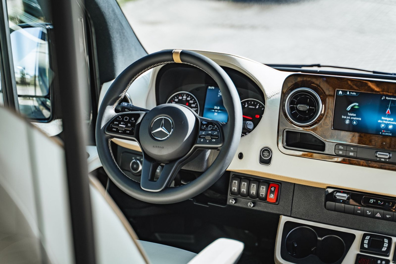 Minibus, Passenger van Mercedes-Benz Sprinter 519 Luxury Bus / 19+1+1 / Panorama XL: picture 26 Minibus, Passenger van Mercedes-Benz Sprinter 519 Luxury Bus / 19+1+1 / Panorama XL: picture 26