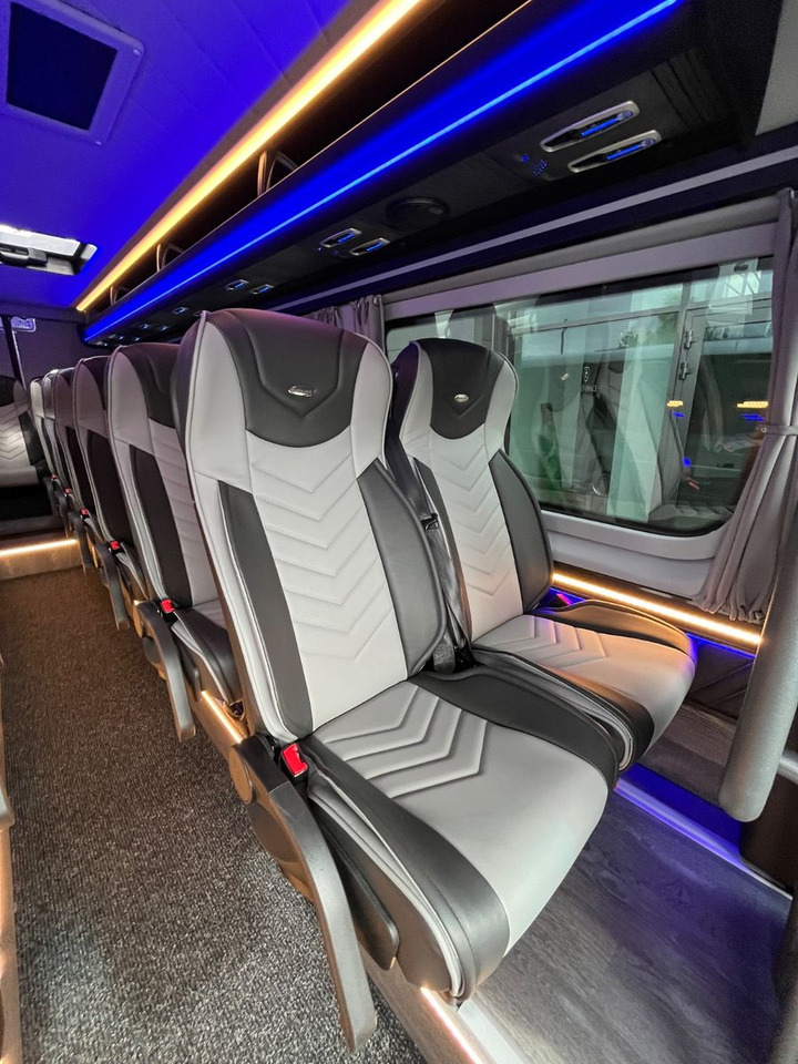 New Minibus, Passenger van Mercedes-Benz Sprinter 519 TRANSFER XL / 22+1+1 / ON STOCK!!! Mercedes-Benz Sprinter 519 TOURIST XL/ 21-24 Seats/ IN STOCK!: picture 13