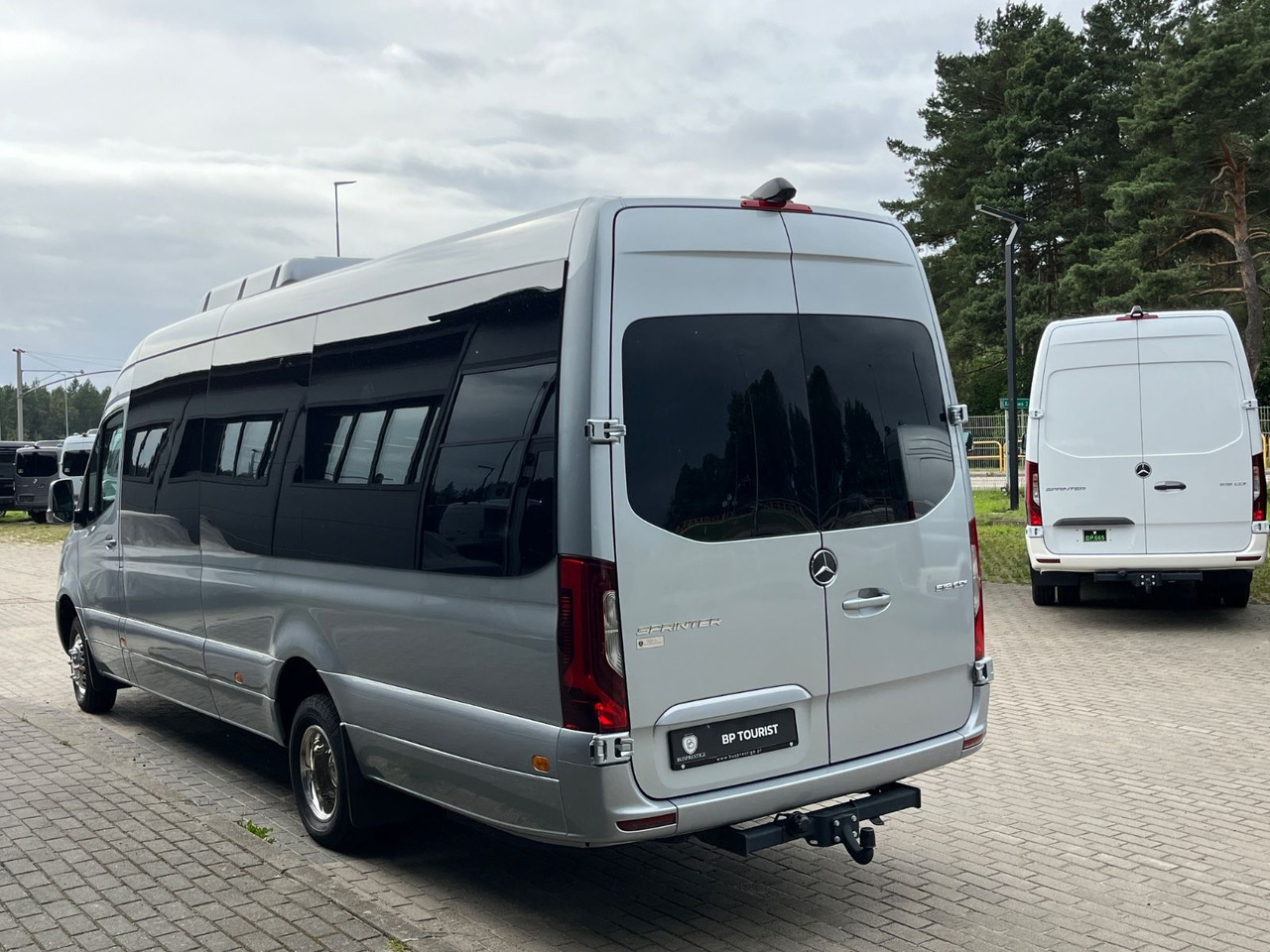 New Minibus, Passenger van Mercedes-Benz Sprinter 519 TRANSFER XL / 22+1+1 / ON STOCK!!! Mercedes-Benz Sprinter 519 TOURIST XL/ 21-24 Seats/ IN STOCK!: picture 7