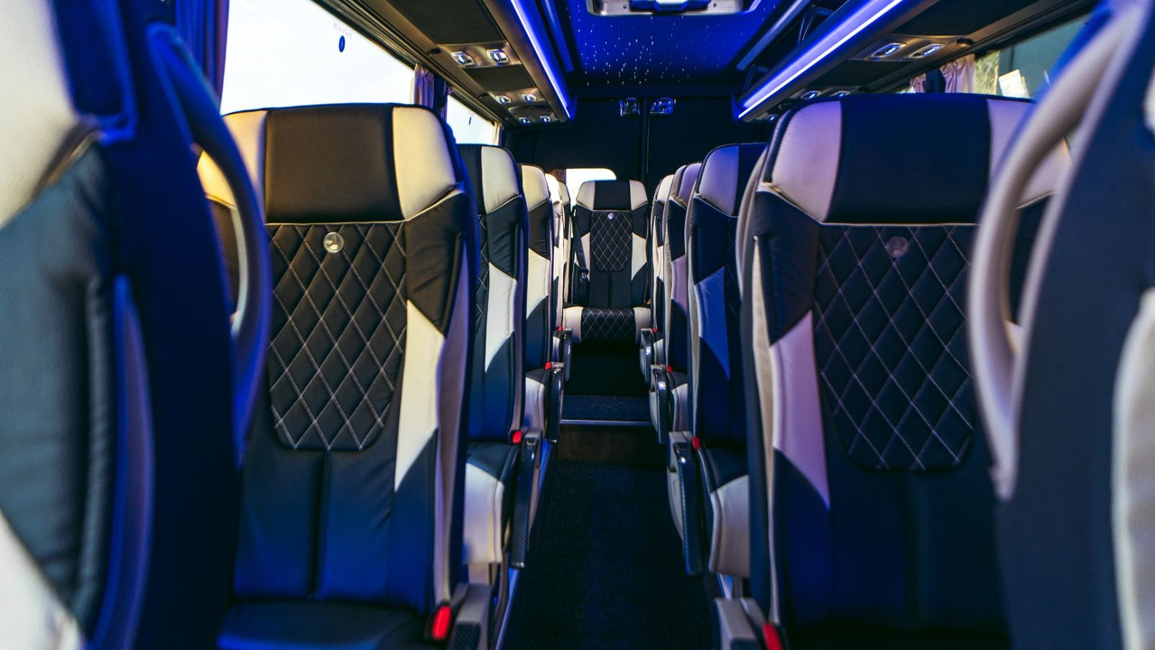 Minibus, Passenger van Mercedes-Benz Sprinter 519 XXL / 19+1+1 Exclusive/ Panorama: picture 15