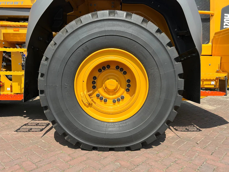 New Wheel loader Volvo L120 H2 UNUSED Michelin 750/65: picture 16