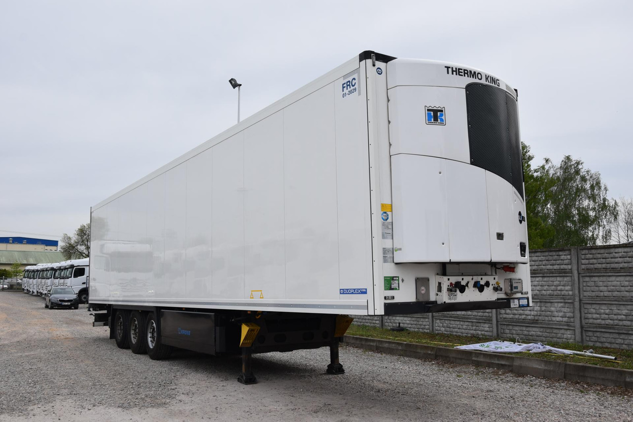 Krone SDR Cool Liner FP 45 ThermoKing SLXi 300 - Refrigerator semi-trailer: picture 3 Krone SDR Cool Liner FP 45 ThermoKing SLXi 300 - Refrigerator semi-trailer: picture 3