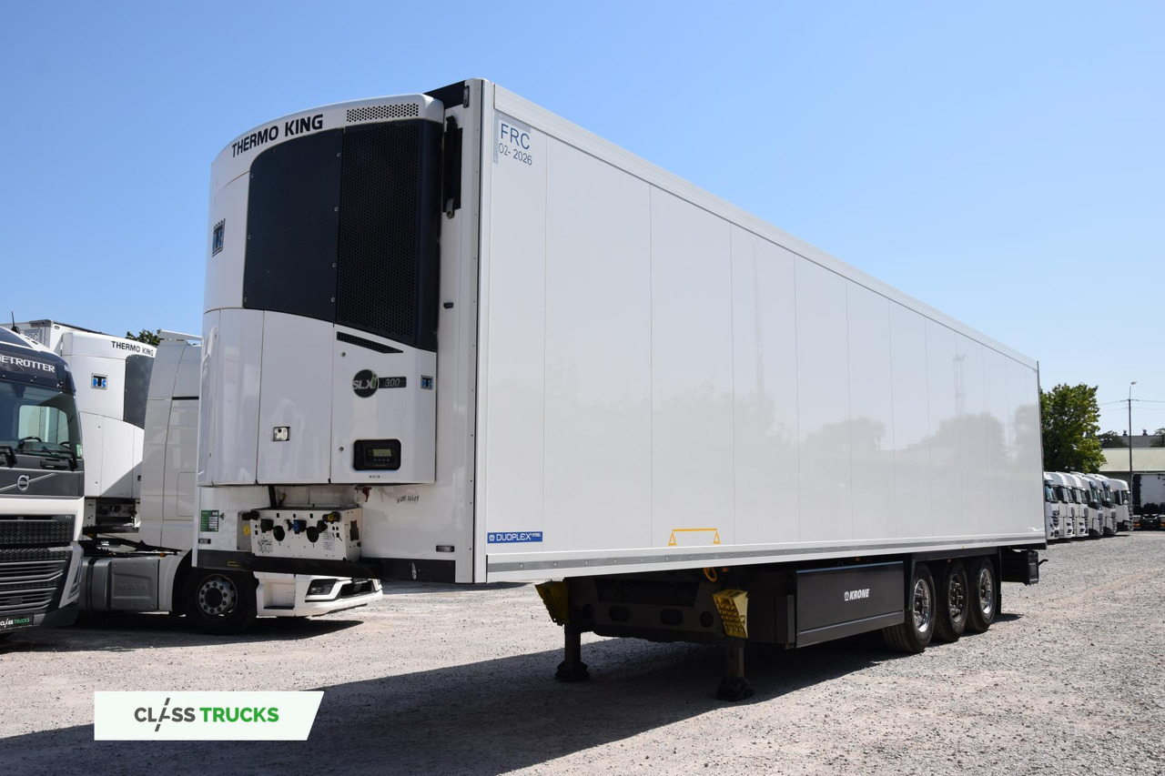 Krone SDR Cool Liner FP 60 ThermoKing SLXi 300 - Refrigerator semi-trailer: picture 1 Krone SDR Cool Liner FP 60 ThermoKing SLXi 300 - Refrigerator semi-trailer: picture 1
