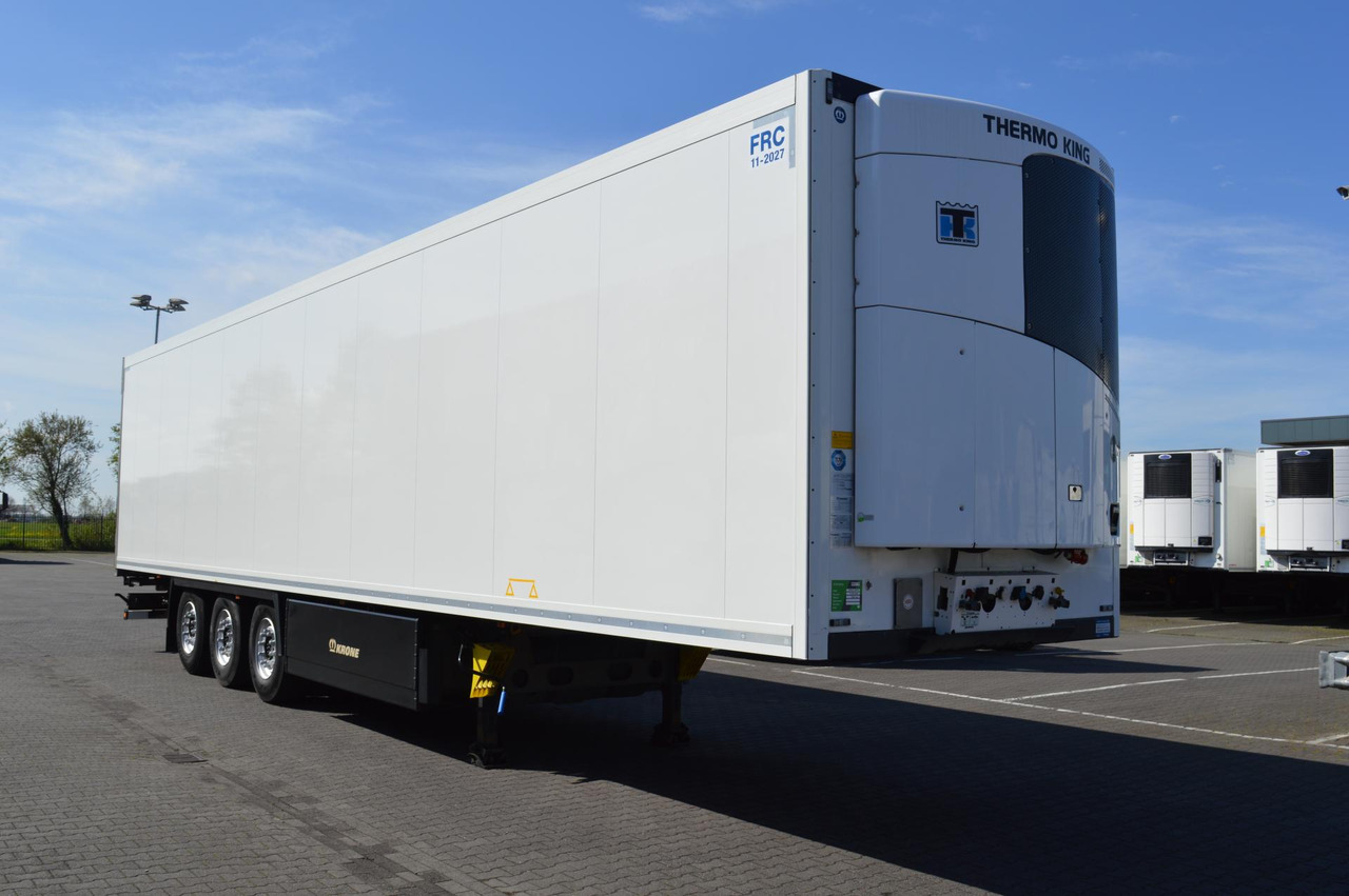 Krone SDR Cool Liner FP 60 ThermoKing SLXi 300 - Refrigerator semi-trailer: picture 4 Krone SDR Cool Liner FP 60 ThermoKing SLXi 300 - Refrigerator semi-trailer: picture 4