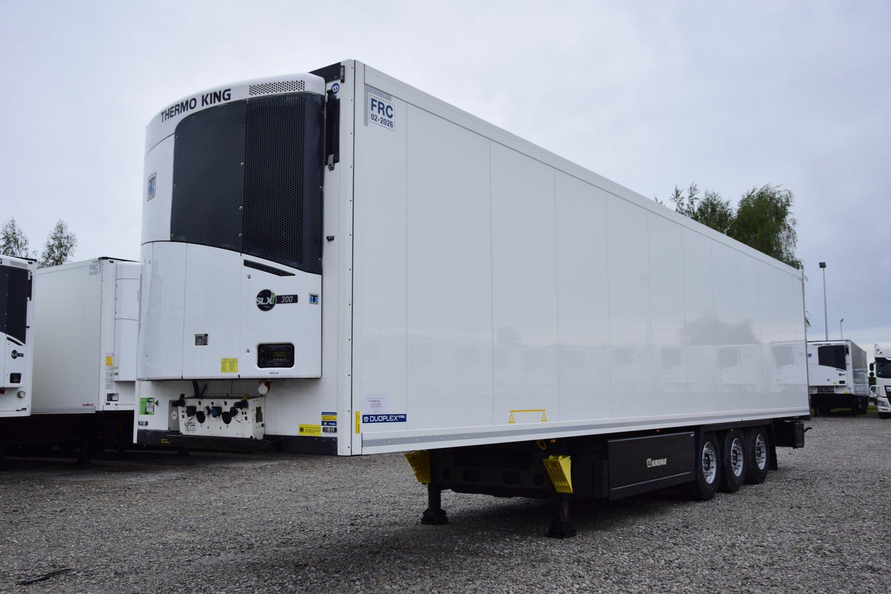 Krone SDR Cool Liner FP 60 ThermoKing SLXi 300 - Refrigerator semi-trailer: picture 1 Krone SDR Cool Liner FP 60 ThermoKing SLXi 300 - Refrigerator semi-trailer: picture 1