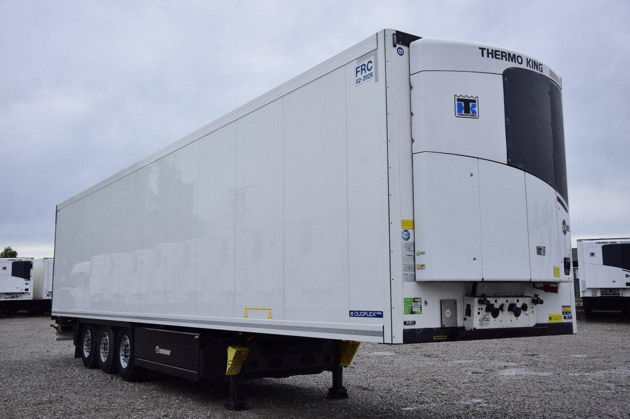 Krone SDR Cool Liner FP 60 ThermoKing SLXi 300 - Refrigerator semi-trailer: picture 3 Krone SDR Cool Liner FP 60 ThermoKing SLXi 300 - Refrigerator semi-trailer: picture 3