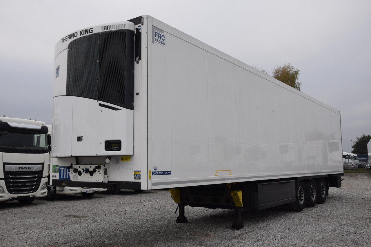Krone SDR Cool Liner FP 60 ThermoKing SLXi 300 - Refrigerator semi-trailer: picture 1 Krone SDR Cool Liner FP 60 ThermoKing SLXi 300 - Refrigerator semi-trailer: picture 1