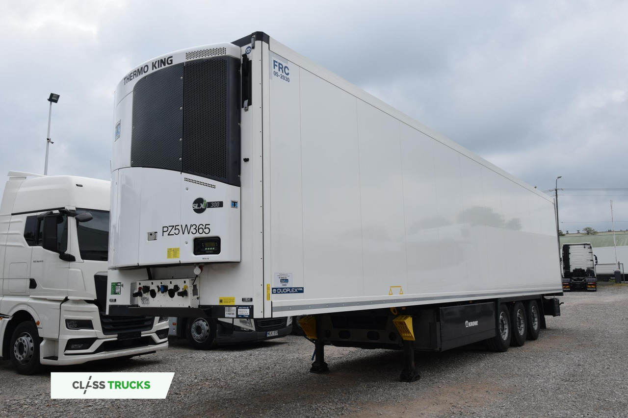 Krone SDR Cool Liner FP 60 ThermoKing SLXi 300 - Refrigerator semi-trailer: picture 1 Krone SDR Cool Liner FP 60 ThermoKing SLXi 300 - Refrigerator semi-trailer: picture 1