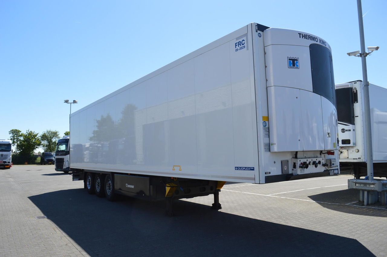 Krone SDR Cool Liner FP 60 ThermoKing SLXi 300 - Refrigerator semi-trailer: picture 3 Krone SDR Cool Liner FP 60 ThermoKing SLXi 300 - Refrigerator semi-trailer: picture 3