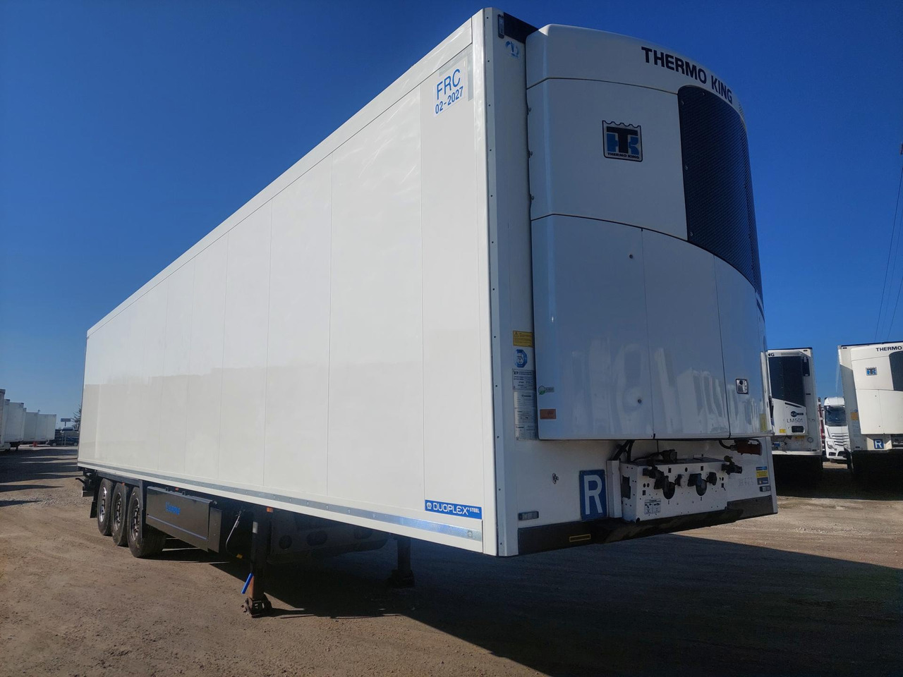 Krone SDR Double Deck Cool Liner FP45 ThermoKing SLXi 300 Lifting Axle - Refrigerator semi-trailer: picture 3 Krone SDR Double Deck Cool Liner FP45 ThermoKing SLXi 300 Lifting Axle - Refrigerator semi-trailer: picture 3