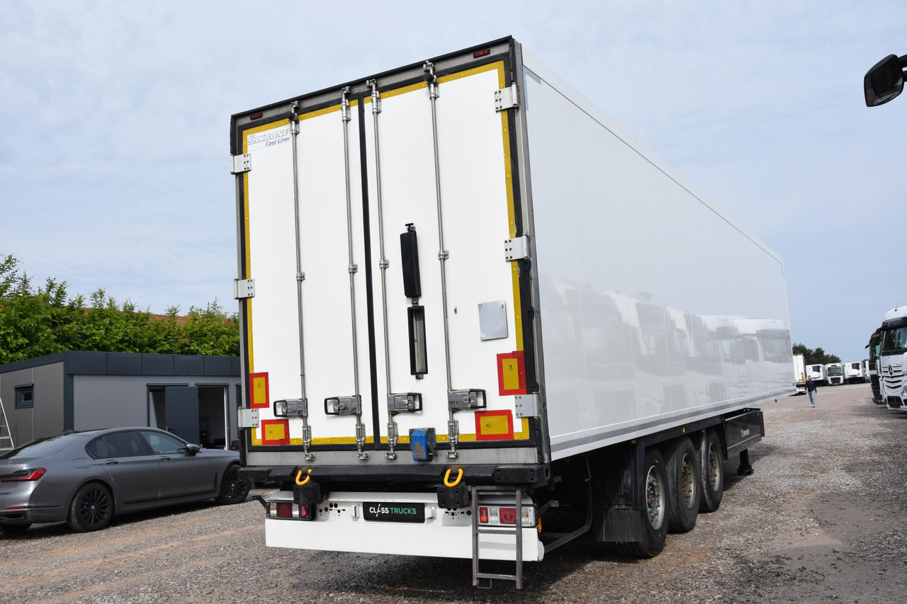 Krone SDR Double Deck Cool Liner FP60 ThermoKing SLXi 300 Lifting Axle - Refrigerator semi-trailer: picture 4 Krone SDR Double Deck Cool Liner FP60 ThermoKing SLXi 300 Lifting Axle - Refrigerator semi-trailer: picture 4