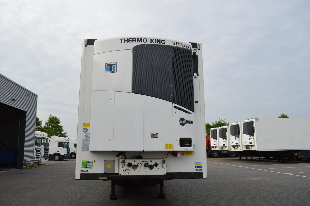 Krone SDR Double Deck Cool Liner FP60 ThermoKing SLXi 300 Lifting Axle - Refrigerator semi-trailer: picture 2 Krone SDR Double Deck Cool Liner FP60 ThermoKing SLXi 300 Lifting Axle - Refrigerator semi-trailer: picture 2