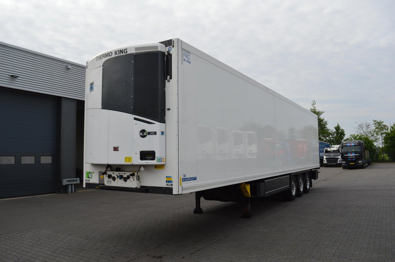 Krone SDR Double Deck Cool Liner FP60 ThermoKing SLXi 300 Lifting Axle - Refrigerator semi-trailer: picture 1 Krone SDR Double Deck Cool Liner FP60 ThermoKing SLXi 300 Lifting Axle - Refrigerator semi-trailer: picture 1