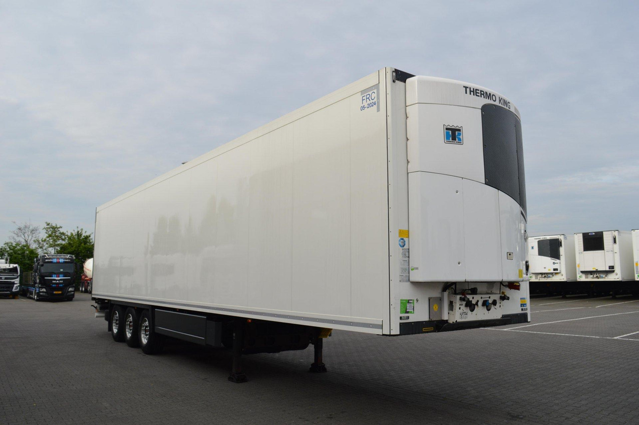 Krone SDR Double Deck Cool Liner FP60 ThermoKing SLXi 300 Lifting Axle - Refrigerator semi-trailer: picture 3 Krone SDR Double Deck Cool Liner FP60 ThermoKing SLXi 300 Lifting Axle - Refrigerator semi-trailer: picture 3