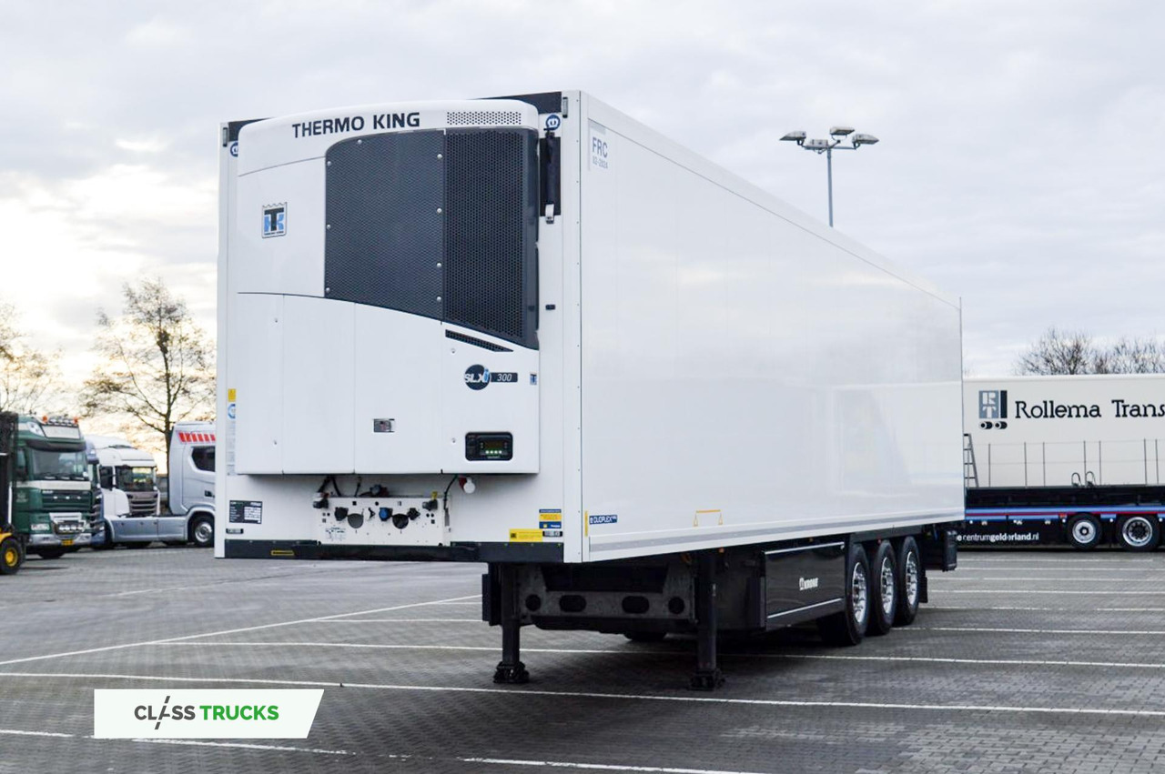 Krone SDR FP 60 ThermoKing SLXi 300 - Refrigerator semi-trailer: picture 1 Krone SDR FP 60 ThermoKing SLXi 300 - Refrigerator semi-trailer: picture 1