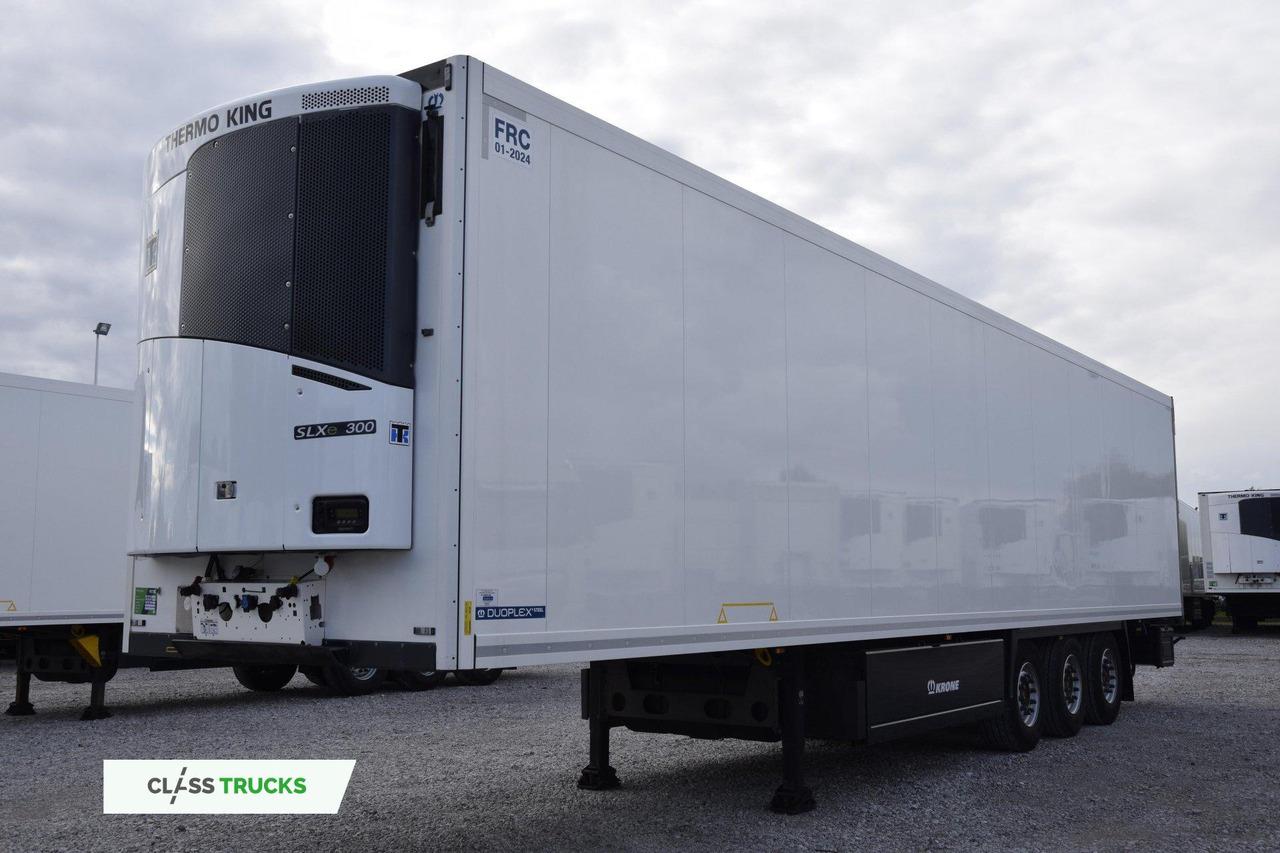 Krone SDR FP 60 ThermoKing SLXi 300 - Refrigerator semi-trailer: picture 1 Krone SDR FP 60 ThermoKing SLXi 300 - Refrigerator semi-trailer: picture 1