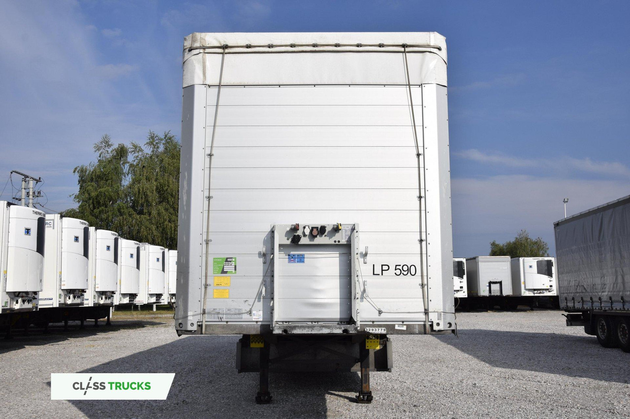Schmitz Cargobull SCS24/L Lifting Axle - Curtainsider semi-trailer: picture 2 Schmitz Cargobull SCS24/L Lifting Axle - Curtainsider semi-trailer: picture 2