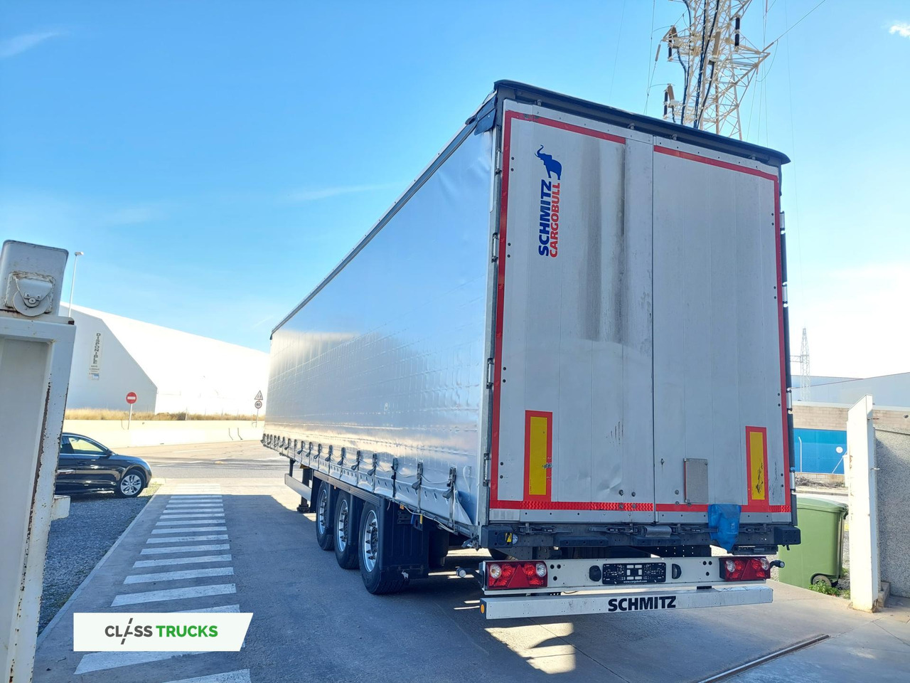 Schmitz Cargobull SCS24/L Varios - Curtainsider semi-trailer: picture 4 Schmitz Cargobull SCS24/L Varios - Curtainsider semi-trailer: picture 4