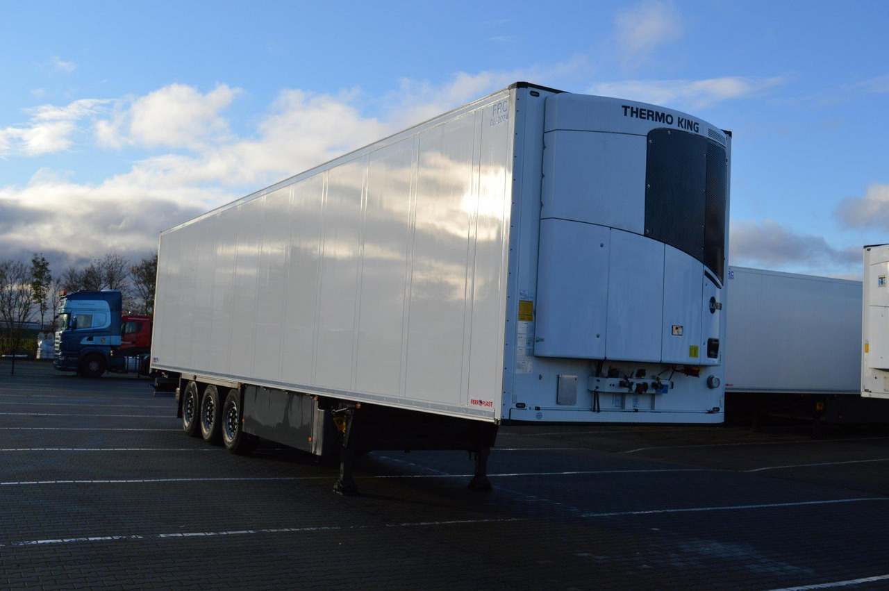 Schmitz Cargobull SKO Double Deck FP 45 ThermoKing SLXi 300 Lifting Axle - Refrigerator semi-trailer: picture 3 Schmitz Cargobull SKO Double Deck FP 45 ThermoKing SLXi 300 Lifting Axle - Refrigerator semi-trailer: picture 3