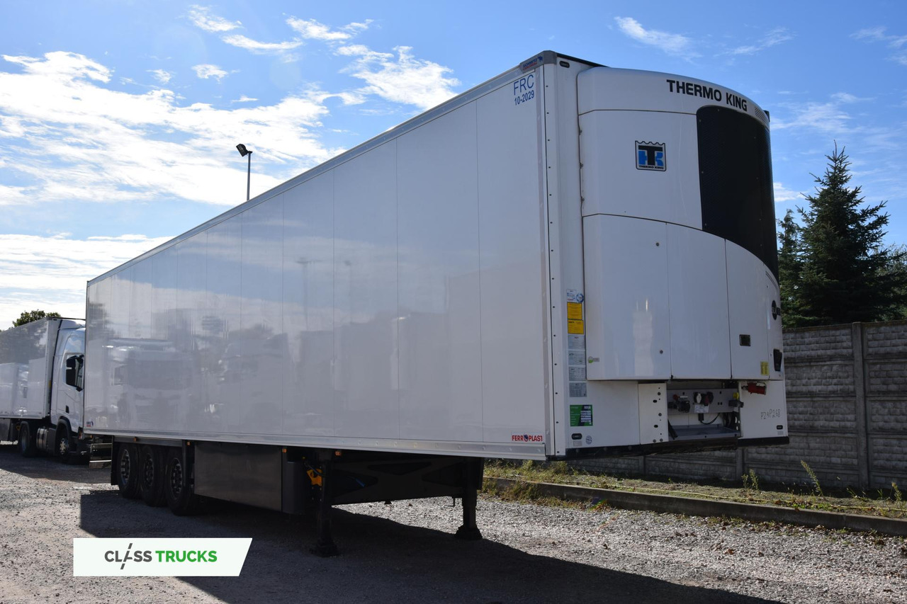 Schmitz Cargobull SKO Double Deck FP 45 ThermoKing SLXi 300 Lifting Axle h2.7m - Refrigerator semi-trailer: picture 3 Schmitz Cargobull SKO Double Deck FP 45 ThermoKing SLXi 300 Lifting Axle h2.7m - Refrigerator semi-trailer: picture 3