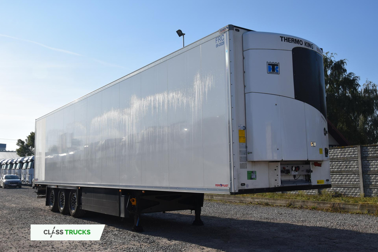 Schmitz Cargobull SKO Double Deck FP 45 ThermoKing SLXi 300 Lifting Axle h2.7m - Refrigerator semi-trailer: picture 3 Schmitz Cargobull SKO Double Deck FP 45 ThermoKing SLXi 300 Lifting Axle h2.7m - Refrigerator semi-trailer: picture 3