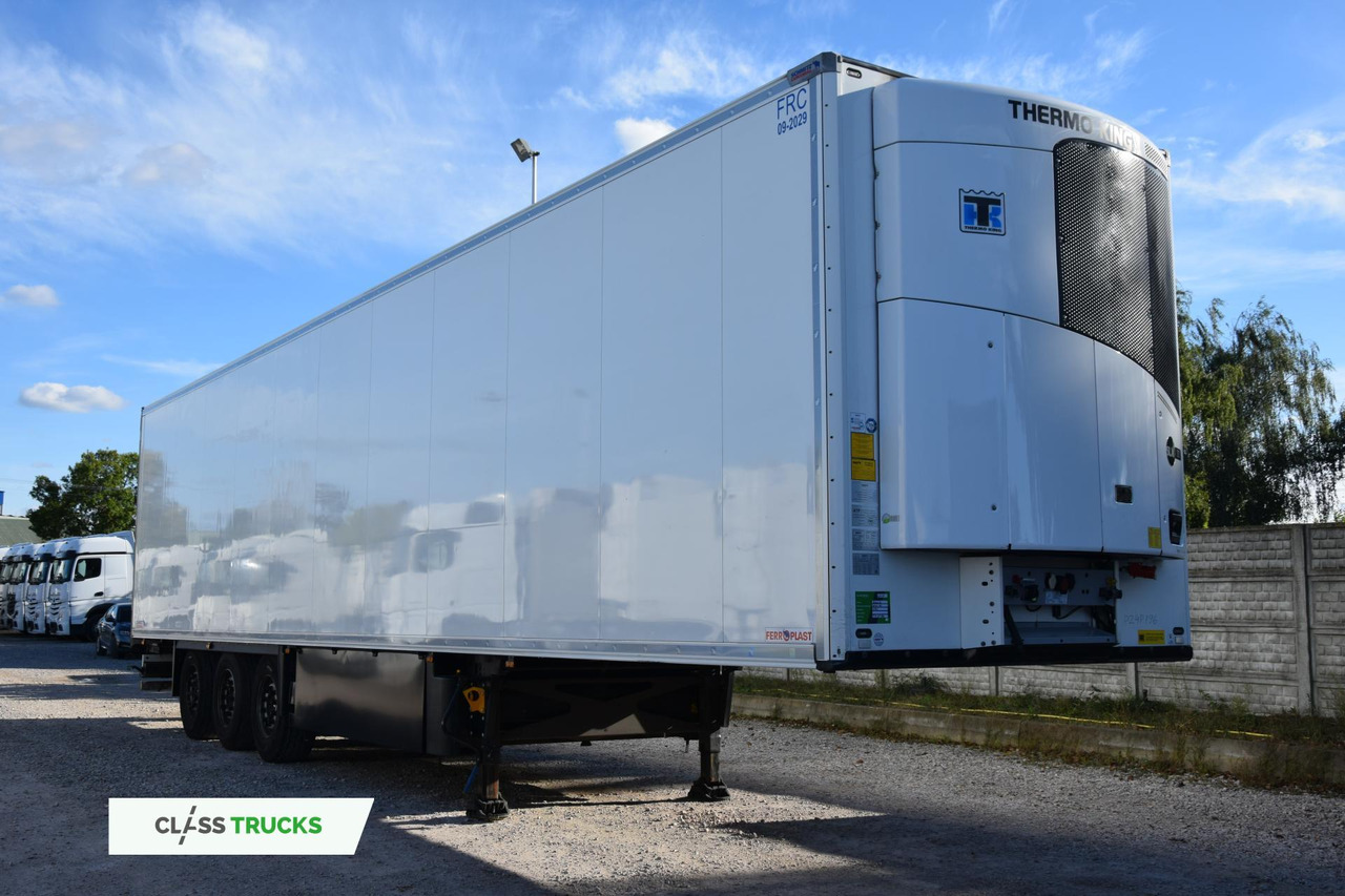 Schmitz Cargobull SKO Double Deck FP 45 ThermoKing SLXi 300 Lifting Axle h2.7m - Refrigerator semi-trailer: picture 3 Schmitz Cargobull SKO Double Deck FP 45 ThermoKing SLXi 300 Lifting Axle h2.7m - Refrigerator semi-trailer: picture 3