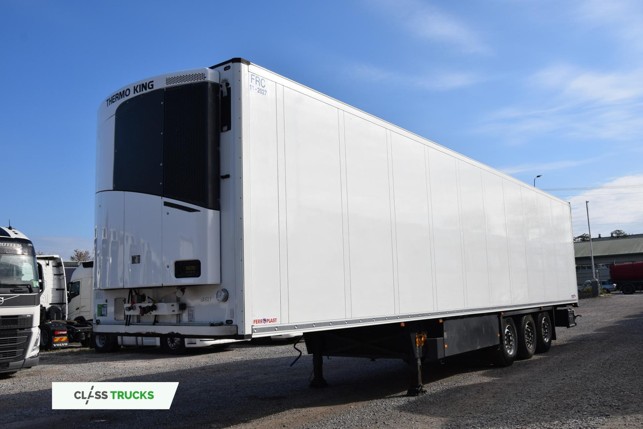 Schmitz Cargobull SKO Double Deck FP 60 ThermoKing SLXi 300 Lifting Axle - Refrigerator semi-trailer: picture 1 Schmitz Cargobull SKO Double Deck FP 60 ThermoKing SLXi 300 Lifting Axle - Refrigerator semi-trailer: picture 1