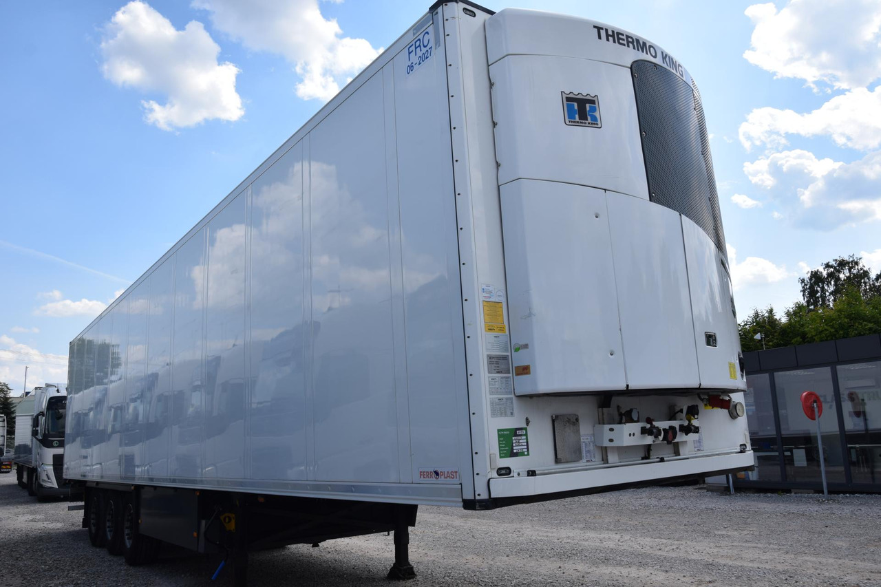 Schmitz Cargobull SKO Double Deck FP 60 ThermoKing SLXi 300 Lifting Axle - Refrigerator semi-trailer: picture 3 Schmitz Cargobull SKO Double Deck FP 60 ThermoKing SLXi 300 Lifting Axle - Refrigerator semi-trailer: picture 3