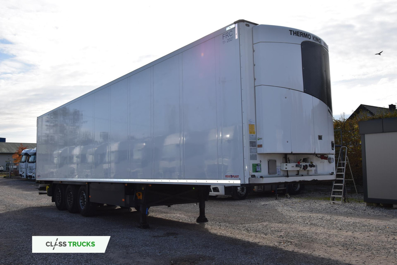 Schmitz Cargobull SKO Double Deck FP 60 ThermoKing SLXi 300 Lifting Axle - Refrigerator semi-trailer: picture 4 Schmitz Cargobull SKO Double Deck FP 60 ThermoKing SLXi 300 Lifting Axle - Refrigerator semi-trailer: picture 4