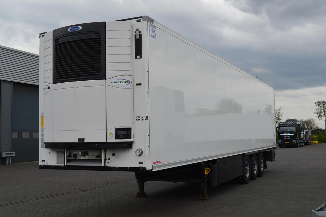 Schmitz Cargobull SKO FP 45 Carrier Vector 1550 - Refrigerator semi-trailer: picture 1 Schmitz Cargobull SKO FP 45 Carrier Vector 1550 - Refrigerator semi-trailer: picture 1