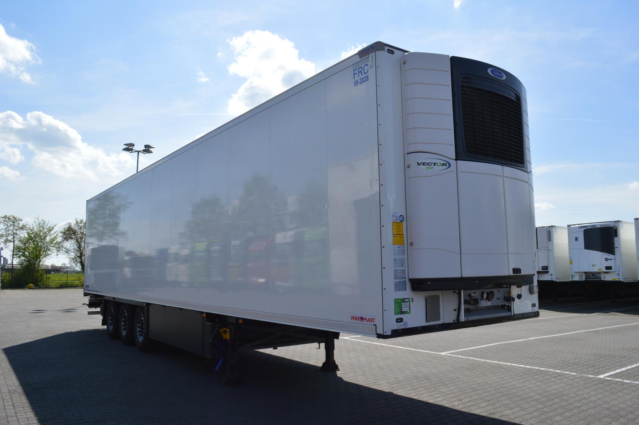 Schmitz Cargobull SKO FP 45 Carrier Vector 1550 - Refrigerator semi-trailer: picture 3 Schmitz Cargobull SKO FP 45 Carrier Vector 1550 - Refrigerator semi-trailer: picture 3