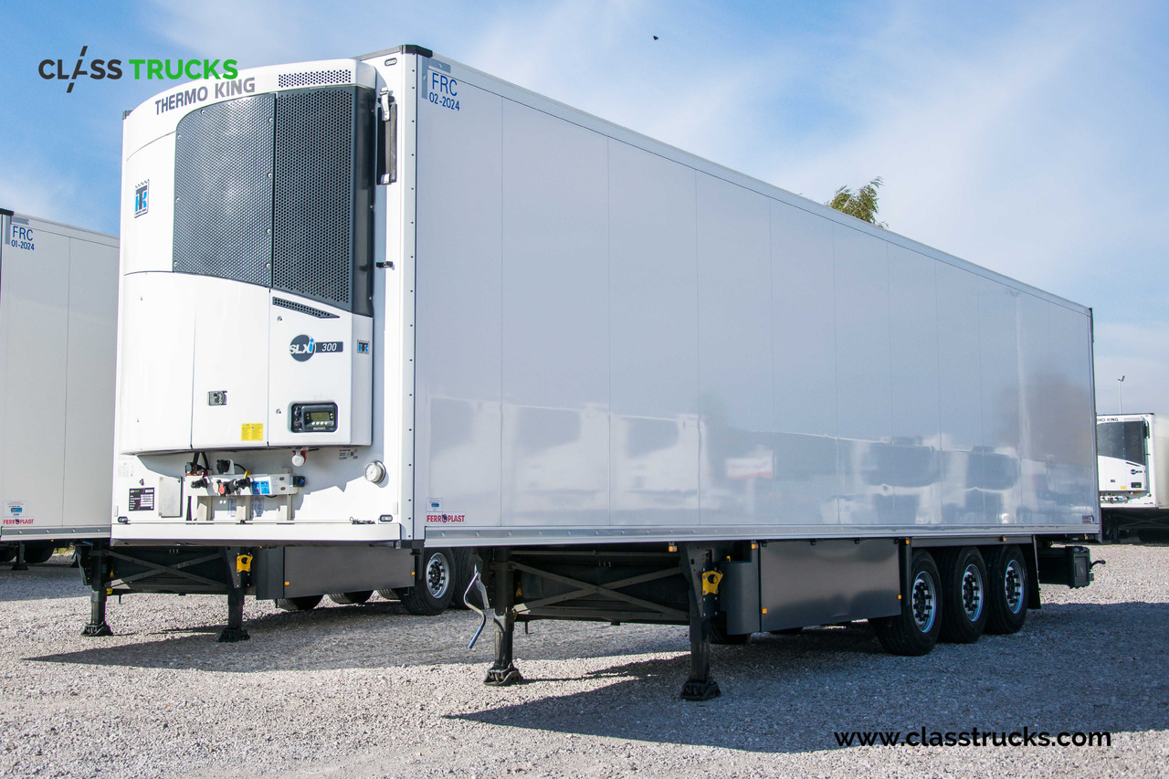 Schmitz Cargobull SKO FP 45 ThermoKing SLXi 300 - Refrigerator semi-trailer: picture 1 Schmitz Cargobull SKO FP 45 ThermoKing SLXi 300 - Refrigerator semi-trailer: picture 1