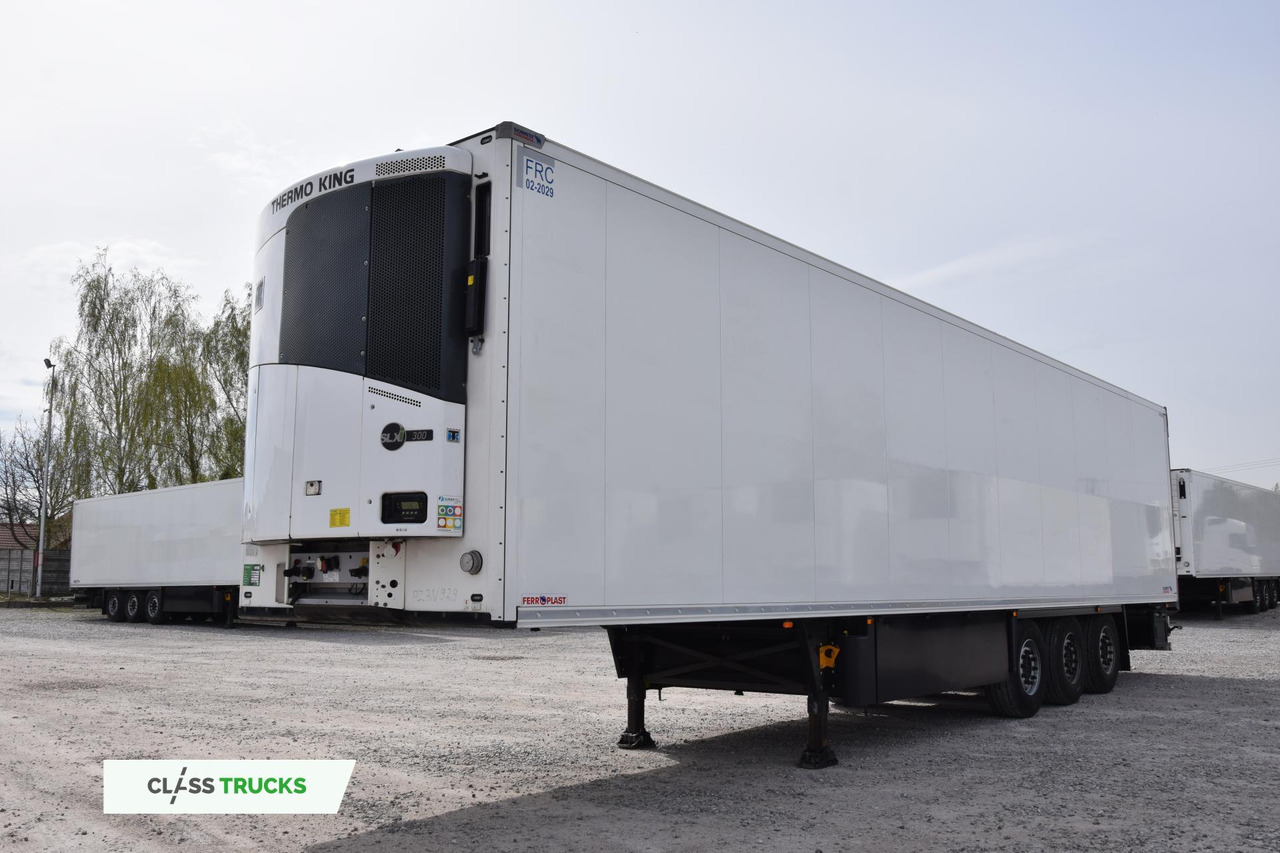 Schmitz Cargobull SKO FP 45 ThermoKing SLXi 300 - Refrigerator semi-trailer: picture 1 Schmitz Cargobull SKO FP 45 ThermoKing SLXi 300 - Refrigerator semi-trailer: picture 1