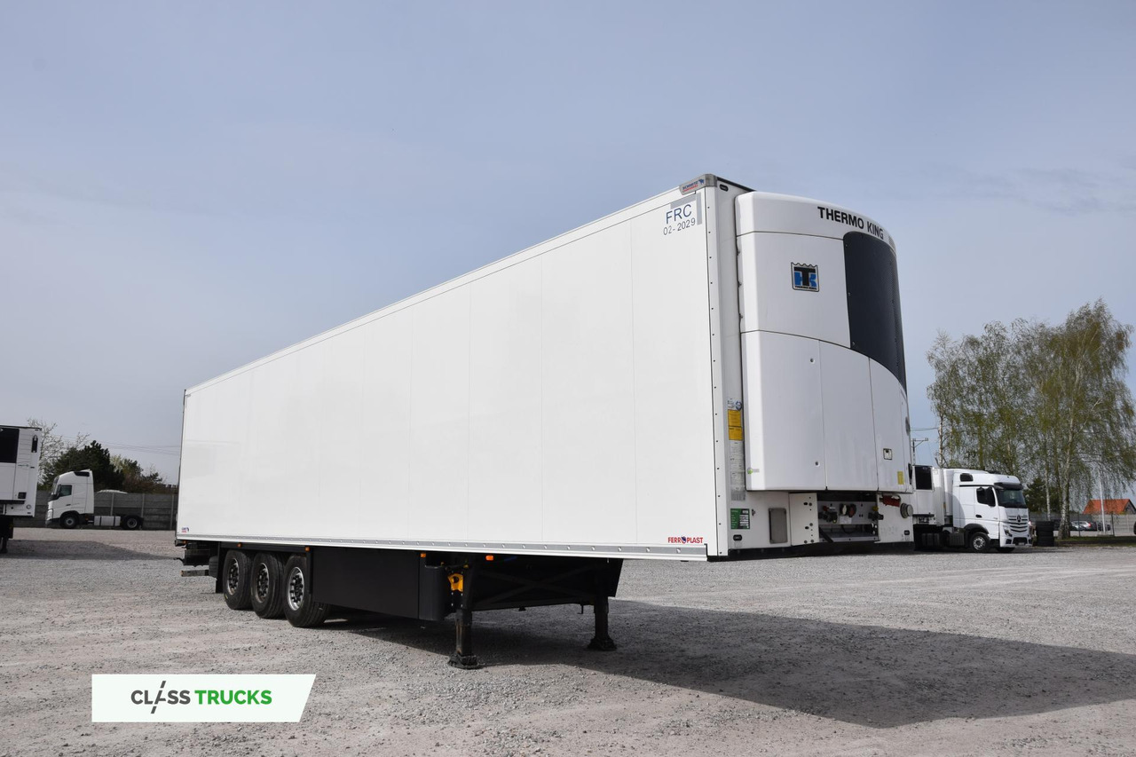 Schmitz Cargobull SKO FP 45 ThermoKing SLXi 300 - Refrigerator semi-trailer: picture 3 Schmitz Cargobull SKO FP 45 ThermoKing SLXi 300 - Refrigerator semi-trailer: picture 3