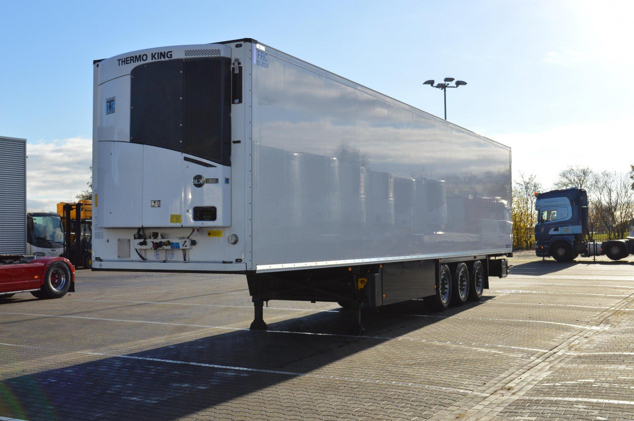 Schmitz Cargobull SKO FP 45 ThermoKing SLXi 300 - Refrigerator semi-trailer: picture 1 Schmitz Cargobull SKO FP 45 ThermoKing SLXi 300 - Refrigerator semi-trailer: picture 1