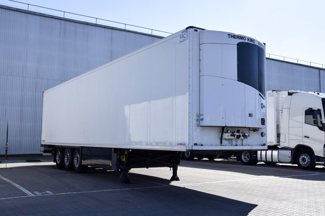 Schmitz Cargobull SKO FP 45 ThermoKing SLXi 300 - Refrigerator semi-trailer: picture 3 Schmitz Cargobull SKO FP 45 ThermoKing SLXi 300 - Refrigerator semi-trailer: picture 3