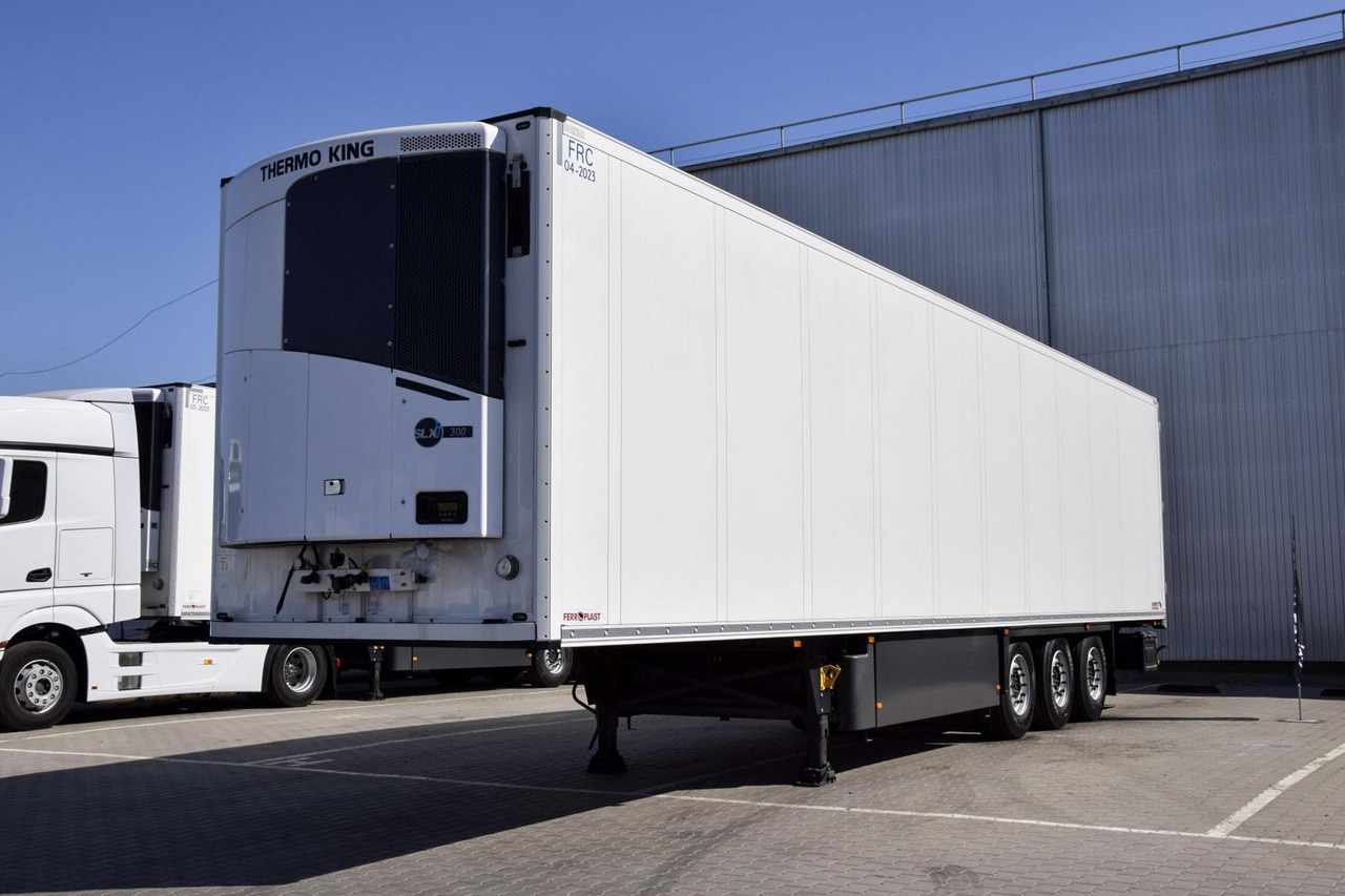 Schmitz Cargobull SKO FP 45 ThermoKing SLXi 300 - Refrigerator semi-trailer: picture 1 Schmitz Cargobull SKO FP 45 ThermoKing SLXi 300 - Refrigerator semi-trailer: picture 1