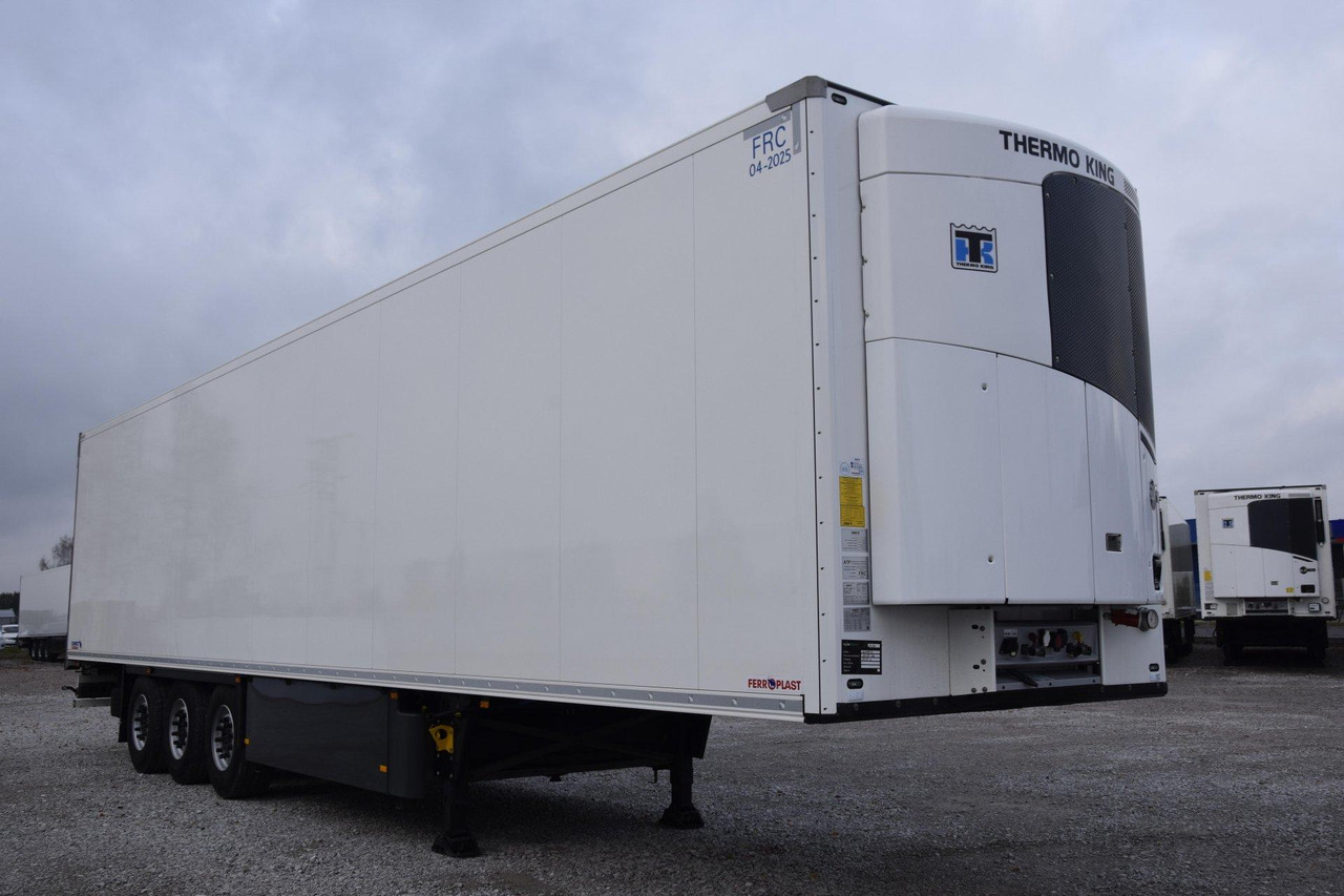 Schmitz Cargobull SKO FP 45 ThermoKing SLXi 300 - Refrigerator semi-trailer: picture 3 Schmitz Cargobull SKO FP 45 ThermoKing SLXi 300 - Refrigerator semi-trailer: picture 3