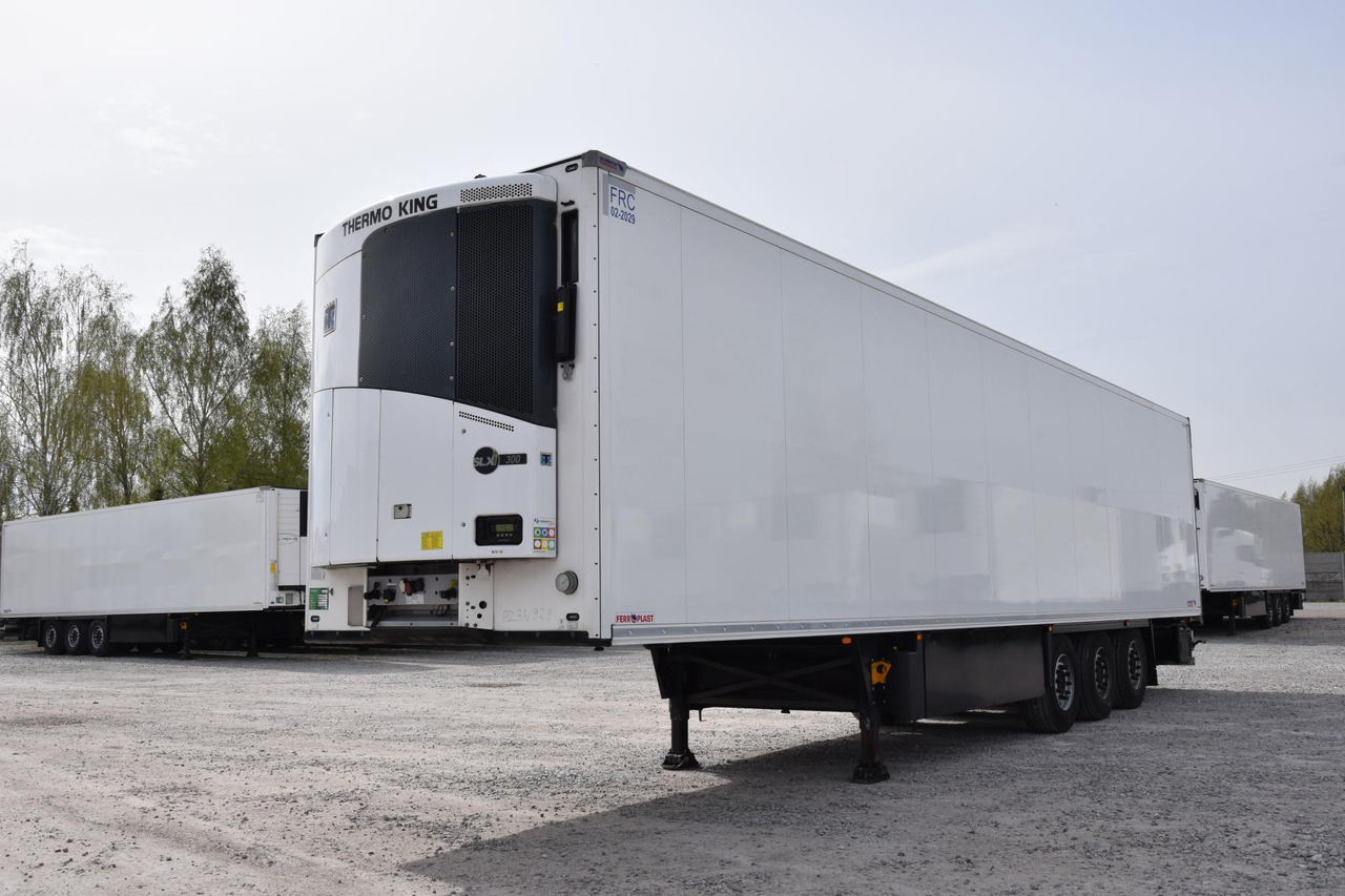 Schmitz Cargobull SKO FP 45 ThermoKing SLXi 300 - Refrigerator semi-trailer: picture 1 Schmitz Cargobull SKO FP 45 ThermoKing SLXi 300 - Refrigerator semi-trailer: picture 1