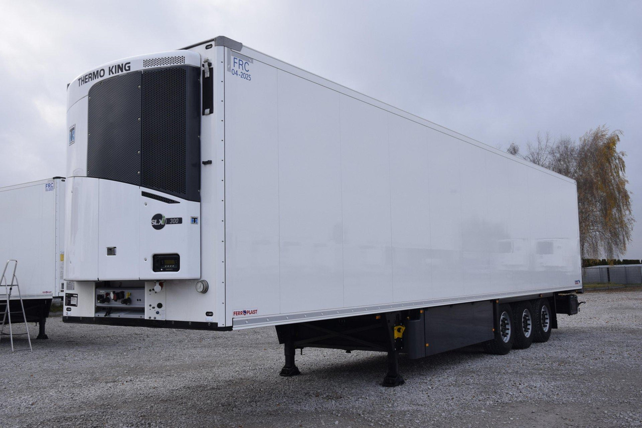 Schmitz Cargobull SKO FP 45 ThermoKing SLXi 300 - Refrigerator semi-trailer: picture 1 Schmitz Cargobull SKO FP 45 ThermoKing SLXi 300 - Refrigerator semi-trailer: picture 1
