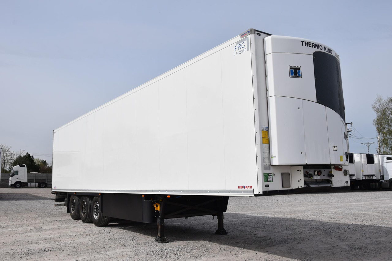 Schmitz Cargobull SKO FP 45 ThermoKing SLXi 300 - Refrigerator semi-trailer: picture 3 Schmitz Cargobull SKO FP 45 ThermoKing SLXi 300 - Refrigerator semi-trailer: picture 3