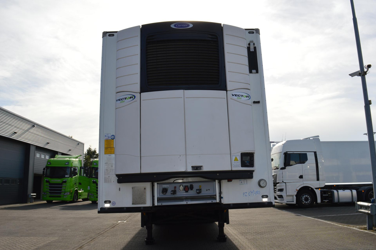 Schmitz Cargobull SKO FP 60 Carrier Vector 1550 - Refrigerator semi-trailer: picture 2 Schmitz Cargobull SKO FP 60 Carrier Vector 1550 - Refrigerator semi-trailer: picture 2