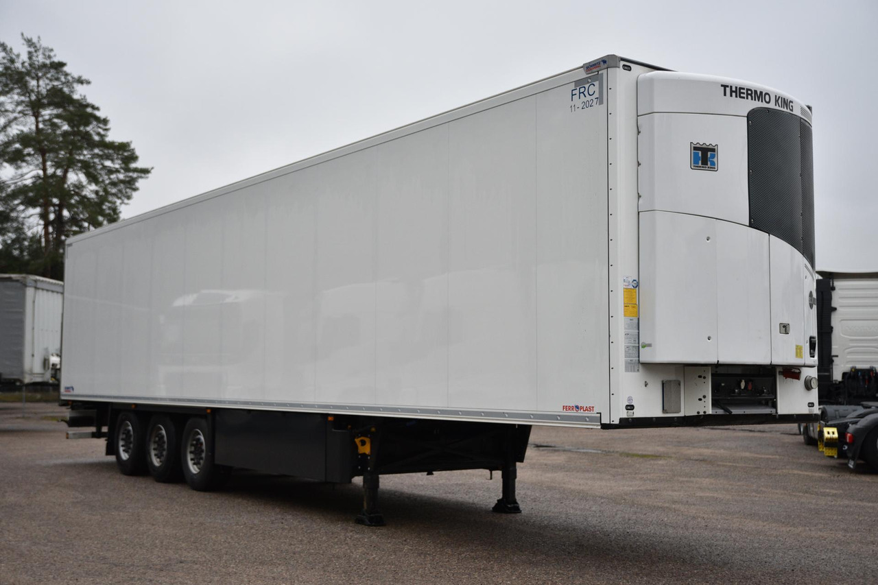Schmitz Cargobull SKO FP 60 ThermoKing SLXi 300 - Refrigerator semi-trailer: picture 3 Schmitz Cargobull SKO FP 60 ThermoKing SLXi 300 - Refrigerator semi-trailer: picture 3