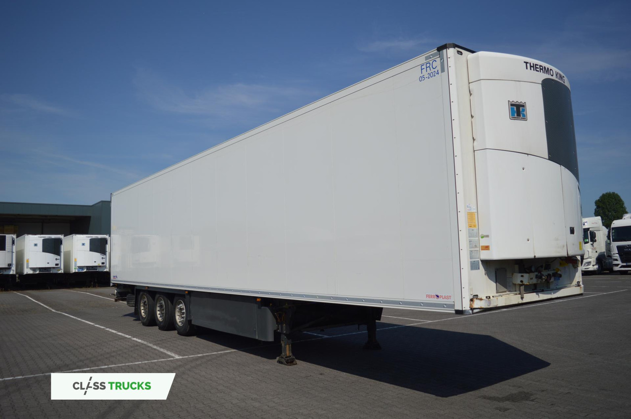 Schmitz Cargobull SKO FP 60 ThermoKing SLXi 300 - Refrigerator semi-trailer: picture 3 Schmitz Cargobull SKO FP 60 ThermoKing SLXi 300 - Refrigerator semi-trailer: picture 3