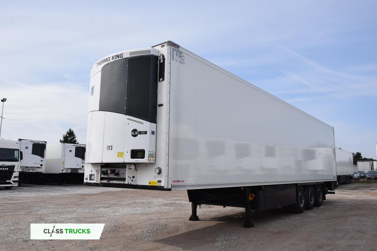 Schmitz Cargobull SKO FP 60 ThermoKing SLXi 300 - Refrigerator semi-trailer: picture 1 Schmitz Cargobull SKO FP 60 ThermoKing SLXi 300 - Refrigerator semi-trailer: picture 1