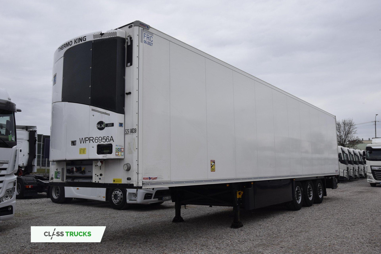 Schmitz Cargobull SKO FP 60 ThermoKing SLXi 300 - Refrigerator semi-trailer: picture 1 Schmitz Cargobull SKO FP 60 ThermoKing SLXi 300 - Refrigerator semi-trailer: picture 1