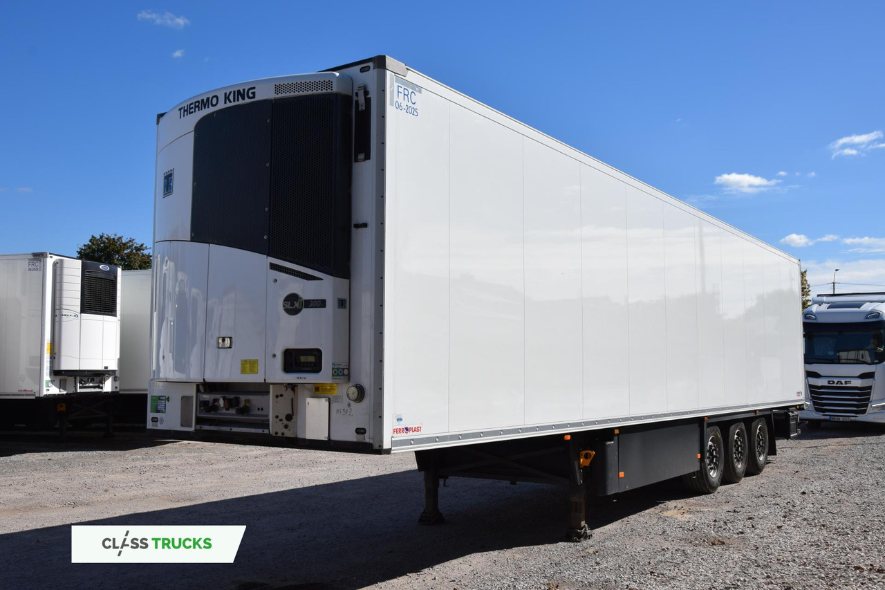 Schmitz Cargobull SKO FP 60 ThermoKing SLXi 300 - Refrigerator semi-trailer: picture 1 Schmitz Cargobull SKO FP 60 ThermoKing SLXi 300 - Refrigerator semi-trailer: picture 1